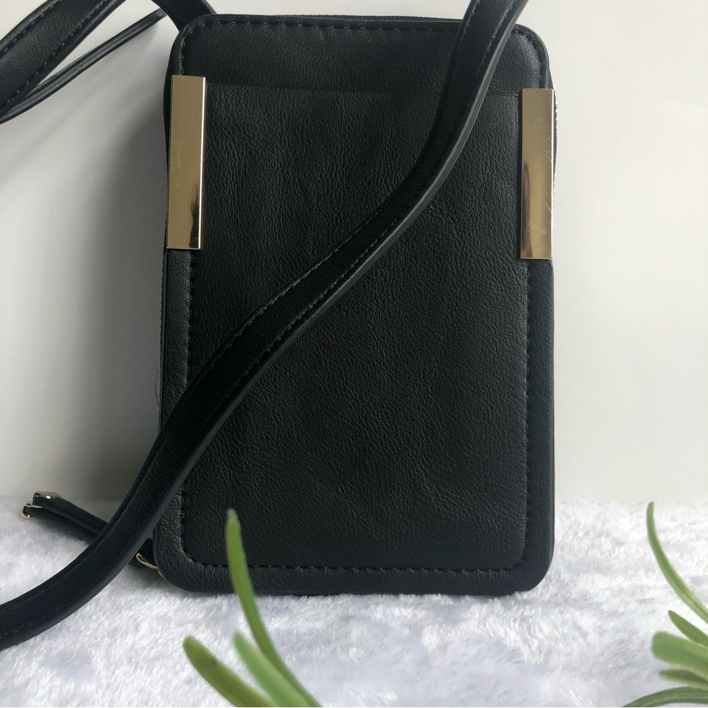 Alfani Smartphone Crossbody, Black, NWT